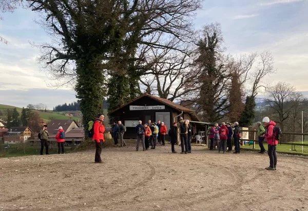Reitplatz, Trinkhalt