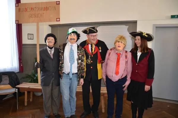 Bundesrat/rätin gesucht mit Zunftmeister