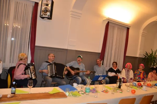 Sie brachten Stimmung mit ihrer Musik