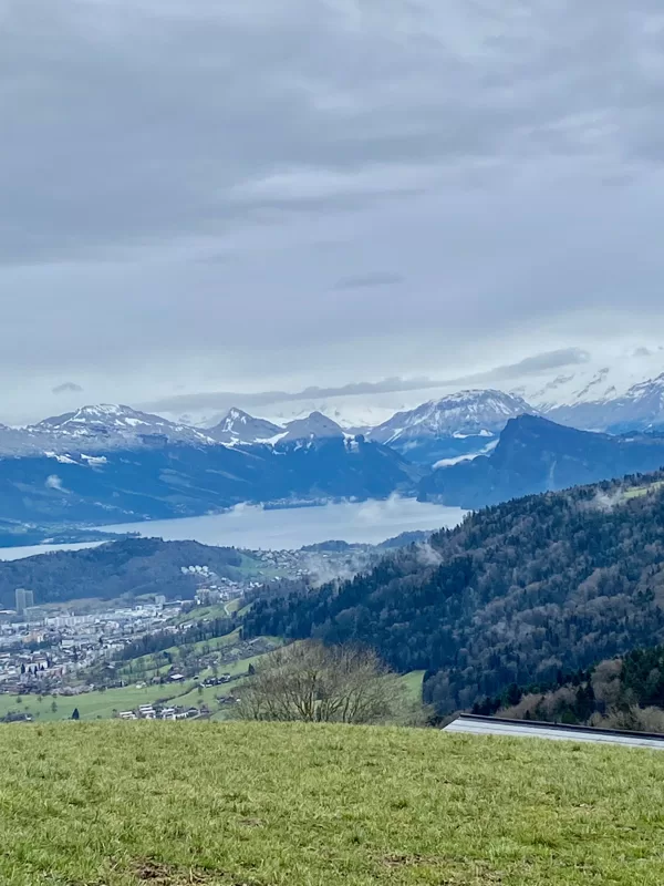 Herrliche Aussicht