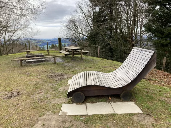Schöner Picknick-Platz für den Sommer !