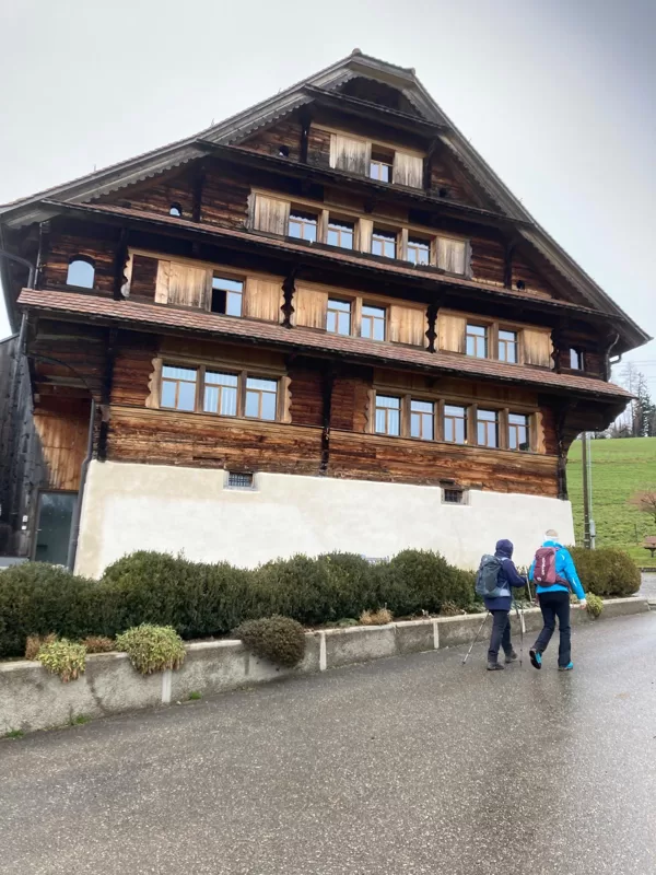 Stattliches Bauernhaus