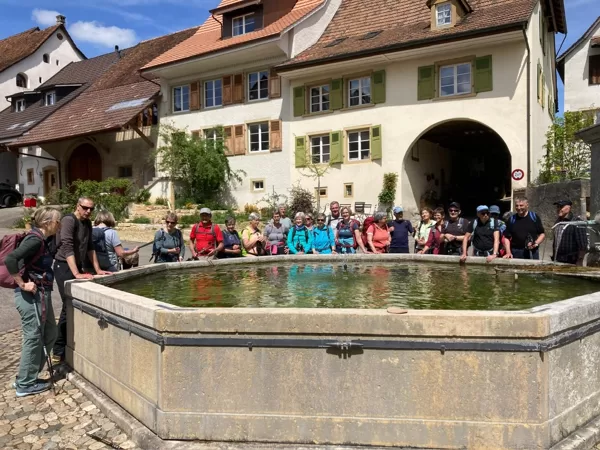 Dorfbrunnen in Wenslingen