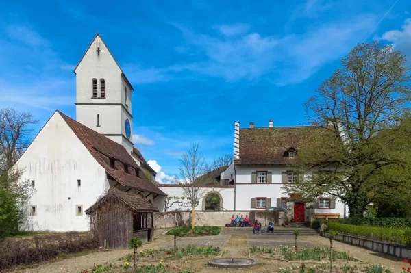 Pfarreigarten, zum Verweilen