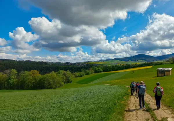 herrlicher Wanderweg