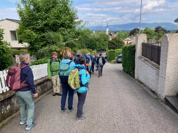 Blick über Langenthal