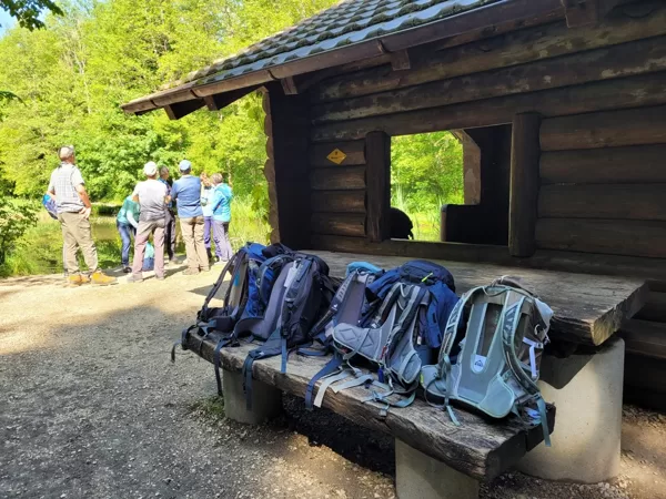 die Sonne geniessen ohne Rucksack!
