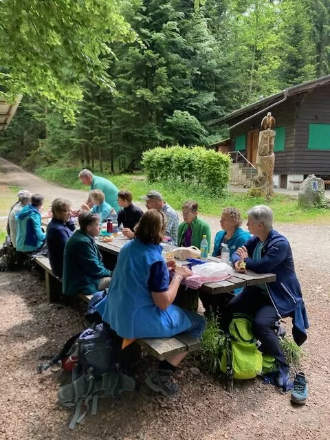Mittagsrast