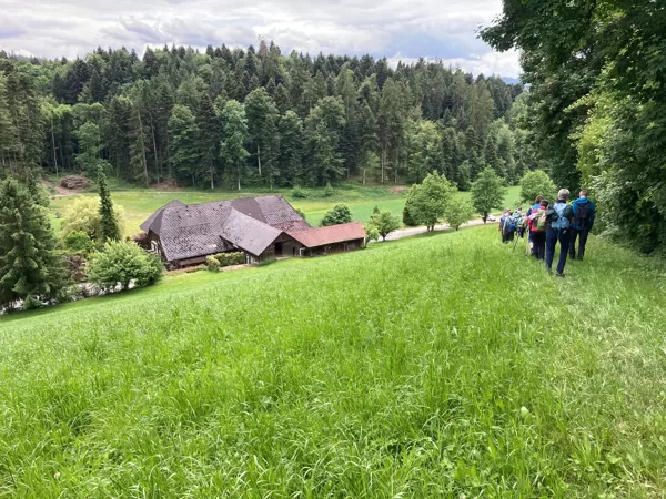 in Richtung Bürgisweierbad