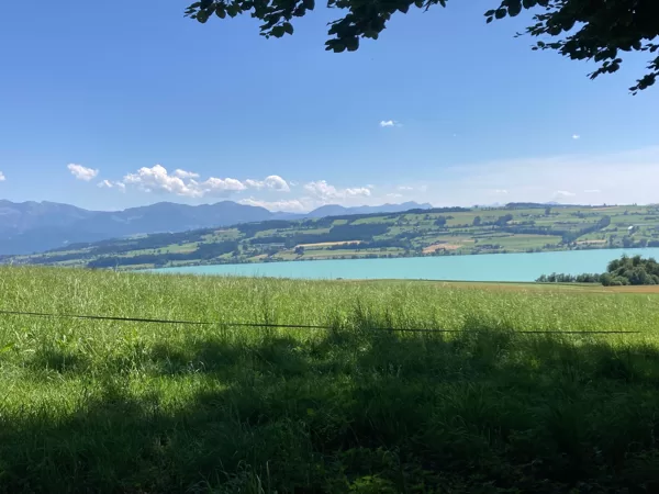 herrliche Aussicht