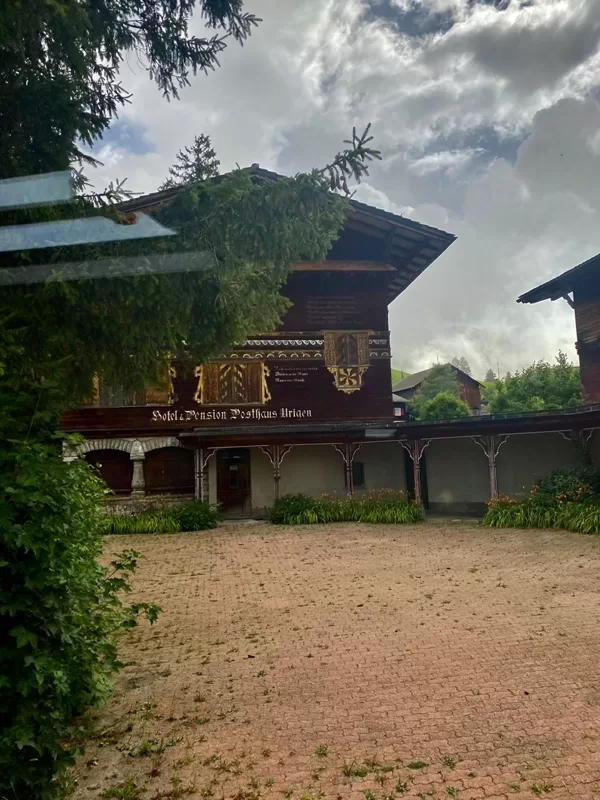 Hotel und Pension Posthaus, Urigen