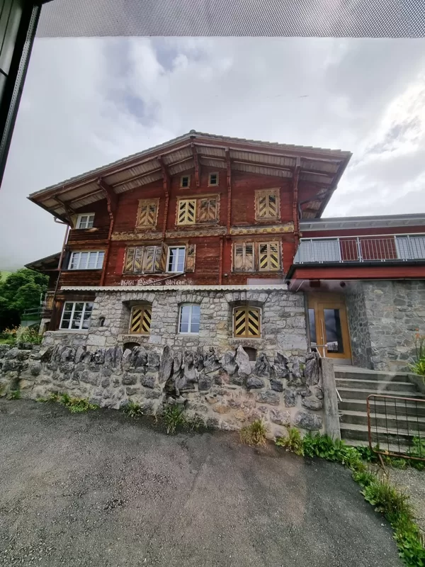 Posthotel Urigen - auf dem Weg zum Klausenpass