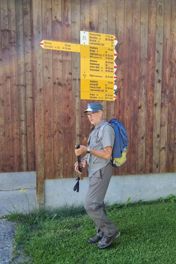 Wanderleiter Toni