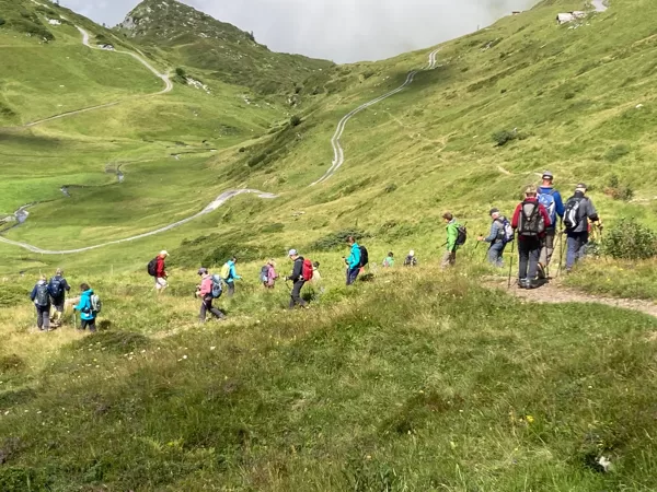 auf dem Schächentaler-Höhenweg