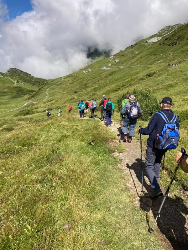 auf dem Weg - ein Auf und Ab!