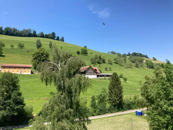 herrliche Landschaft