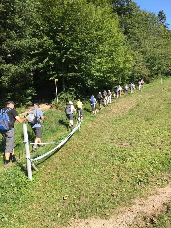 Wanderweg beim Ämmehorn