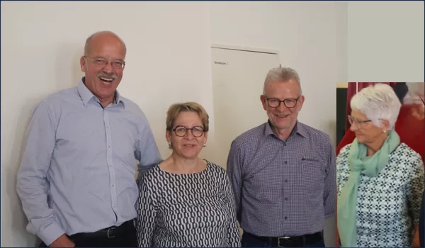 Wanderleitung: Markus, Doris, Toni, Erika