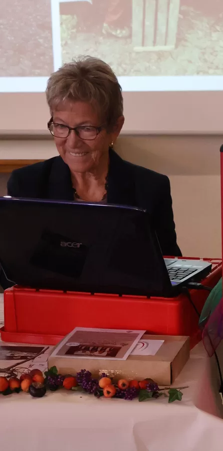 Präsidentin Vreni Korner