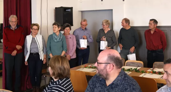 Dankeschön den Charchierten