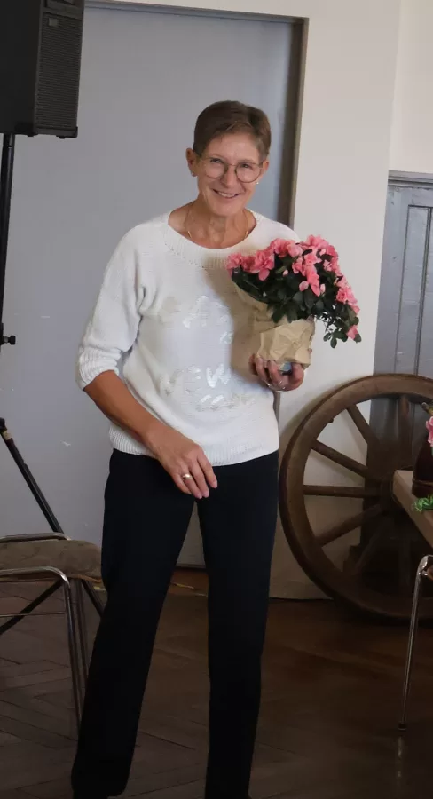 neue Rechnungsrevisorin Edith Schürmann