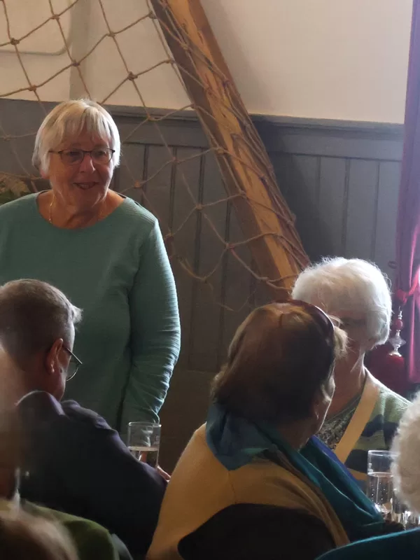 Grussworte der Ortsvertreterin der Pro Senectute Margrit Ludin