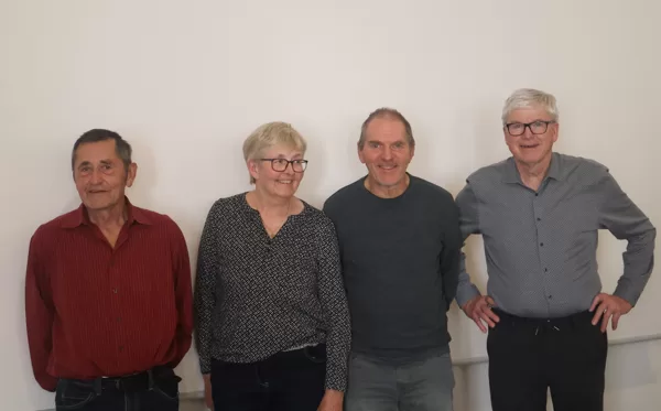 E-Bike-Tourenleitung: Ernst, Erna, Heinz, Markus