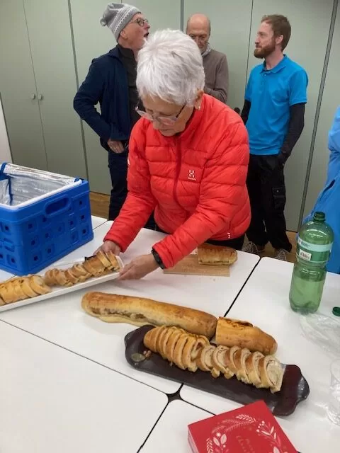 feiner Apérozopf im Buchwald