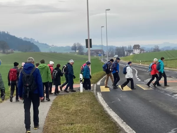 in Richtung Buchwald