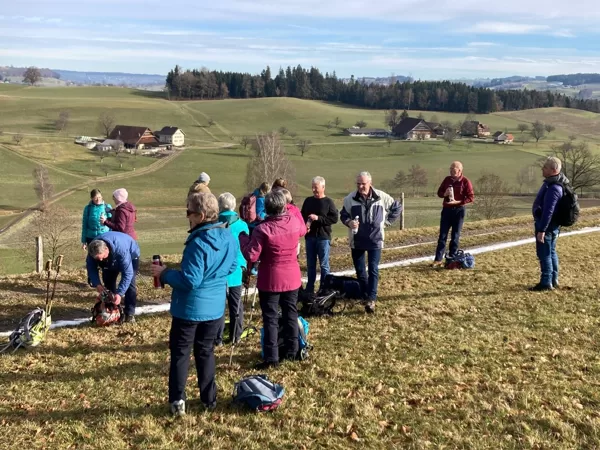 Trinkhalt bei der oberen Waldmatt
