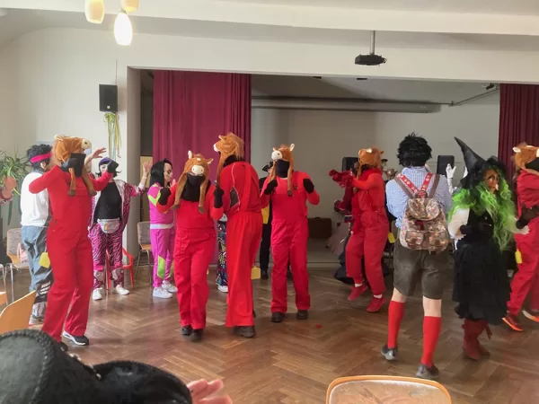 Goiggel brachten Stimmung