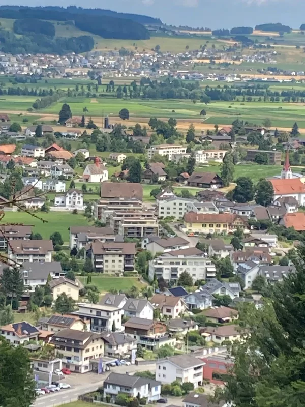 mit Blick auf Ettiswil