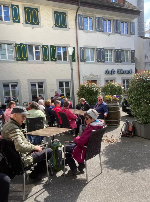 Kaffeehalt in Sempach
