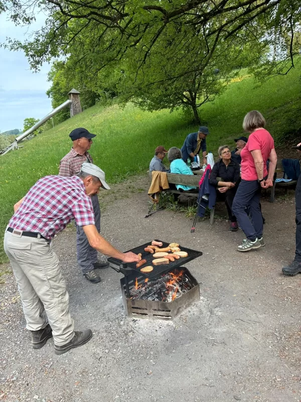 Mmm... feine Grillwärste