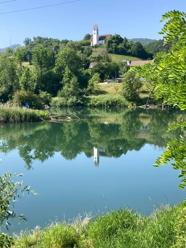 Kirche auf dem Hügel
