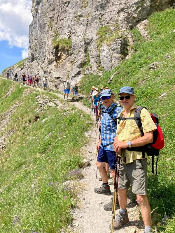 Abstieg zum Engstlensee