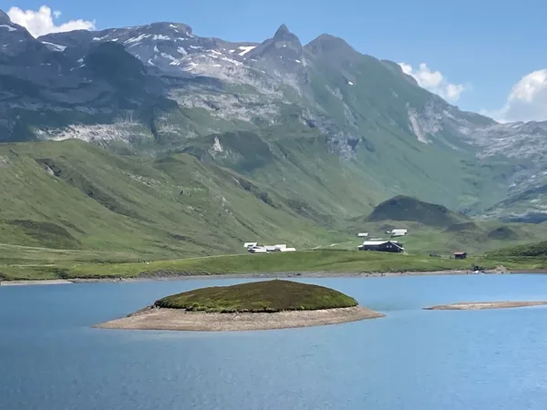Inseln auf dem Tannensee