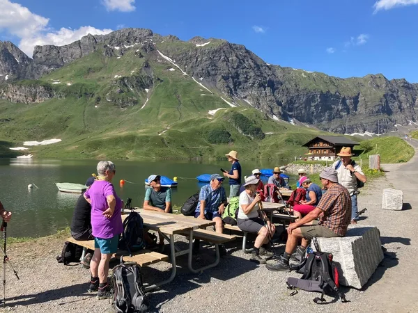 Znünipause am Melchsee