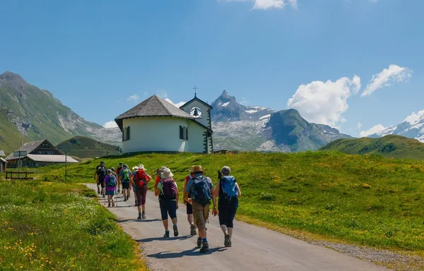 Zur Kapelle auf Tannalp