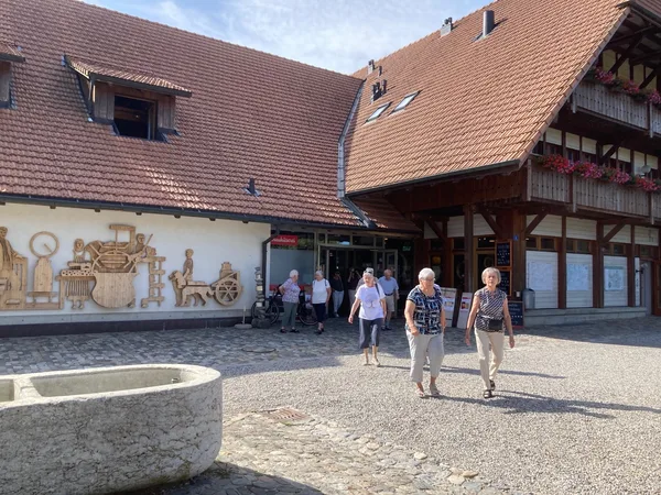 Kaffeehalt in Affoltern