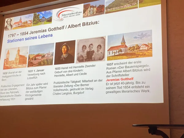 Stationen von Albert Bitzius