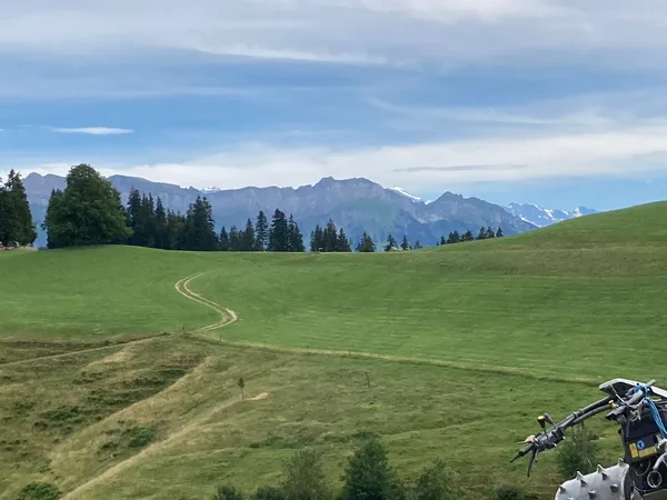 Aussicht auf der Blapbachalp