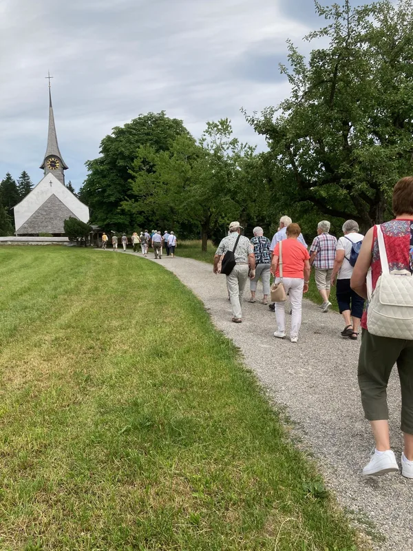Weg zur Gotthelf Kapelle