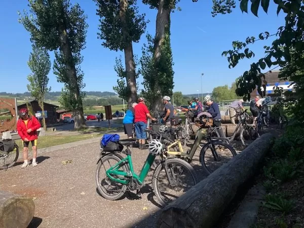 Aufbruch nach Kaffeepause, 18.07.2022