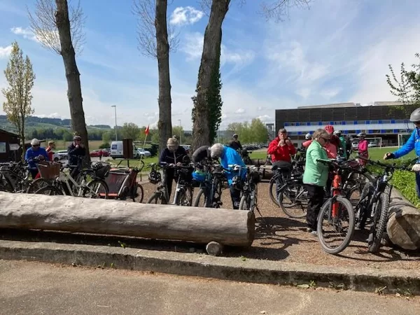 1. E-Bike-Tour .2022   Buochsermoos-Tour, 02.05.