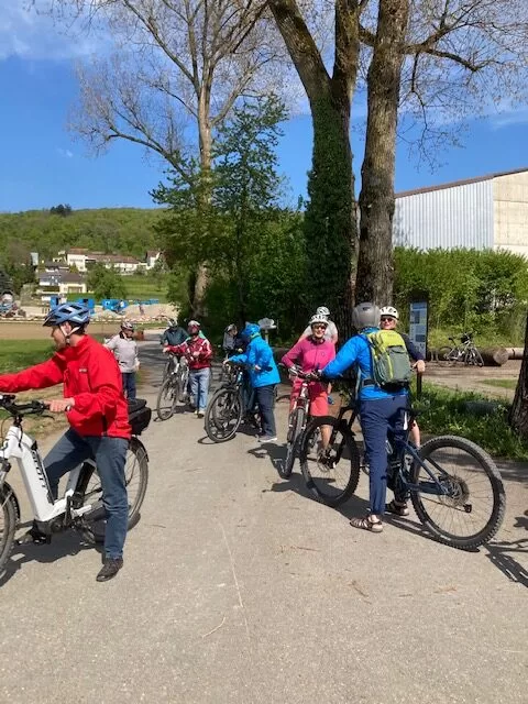 Startklar nach der  Pause, 02. Mai 2022