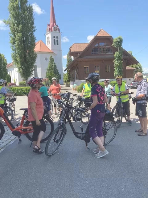 Start der 1. E-Bike-Tour, 03. Mai 2021