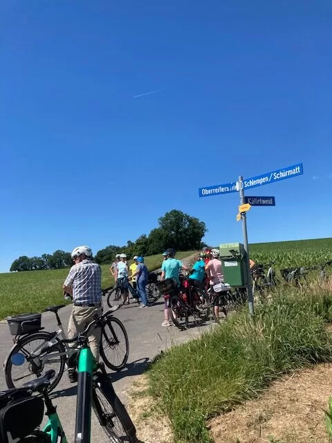 Die Aussicht geniessen, 13. Juni 2022
