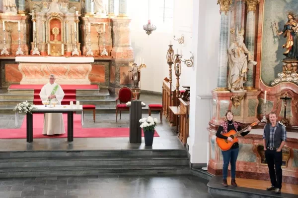 Gedenkgottesdienst mit Kurt Zemp und Jodelduo