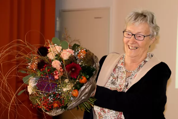 Abtretende Präsidentin nach 11 Amtsjahren